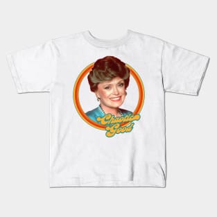 Blanche Devereux ∆ Chaotic Good ∆ Golden Girls Kids T-Shirt